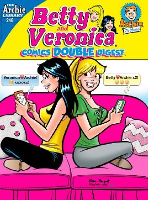 Betty &amp; Veronica Comics Double Digest #246