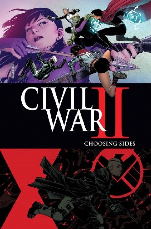 Civil War Ii Choosing Sides #4 (of 6)
