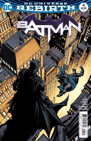 Batman #4.(Rebirth)