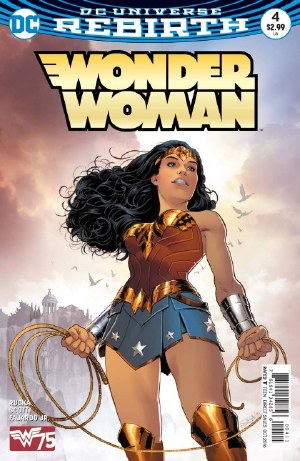 Wonder Woman V5 #4.(Rebirth)