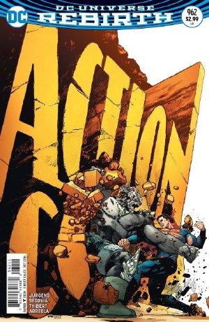 Action Comics #962.(Rebirth)