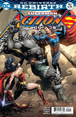 Action Comics #962 Var Ed.(Rebirth)