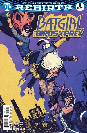 Batgirl and the Birds of Prey #1 Var Ed