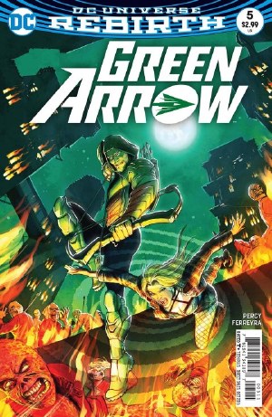 Green Arrow V6 #5.(Rebirth)