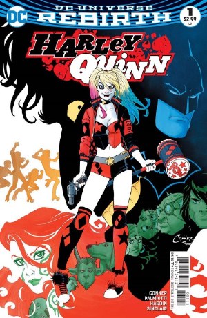 Harley Quinn #1.(Rebirth)
