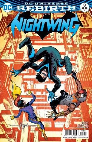 Nightwing #3.(Rebirth)