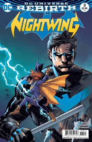 Nightwing #3 Var Ed.(Rebirth)