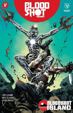 Bloodshot Reborn #17 Cvr A Giorello