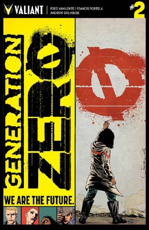 Generation Zero #2 Cvr A Mooney