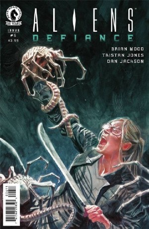 Aliens Defiance #6