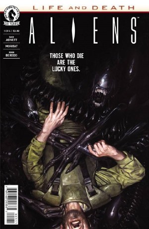 Aliens Life and Death #1 (of 4)
