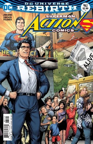 Action Comics #963 Var Ed.(Rebirth)