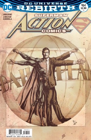 Action Comics #964 Var Ed.(Rebirth)