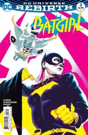 Batgirl V4 #3.(Rebirth)