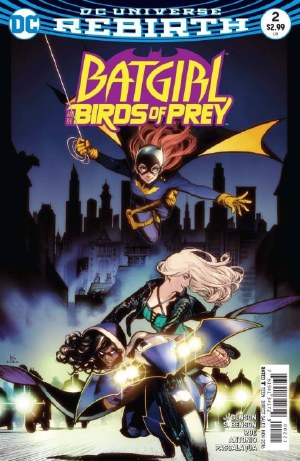 Batgirl and the Birds of Prey #2 Var Ed