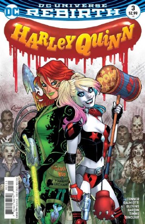 Harley Quinn V3 #3.(Rebirth)
