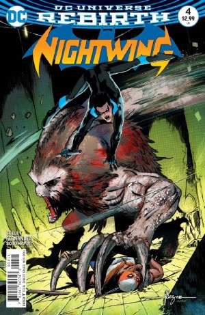 Nightwing V3 #4.(Rebirth)