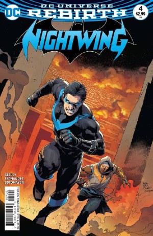 Nightwing #4 Var Ed.(Rebirth)