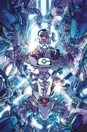 Cyborg #1 Var Ed.(Rebirth)