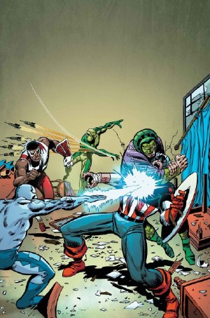 Captain America Serpents Unite TP