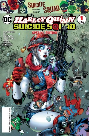 Harley Quinn &amp; the Suicide Squad Special Ed #1 (Net)