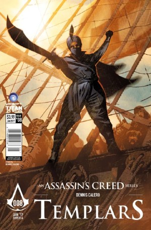 Assassins Creed Templars #8 Cvr A Calero