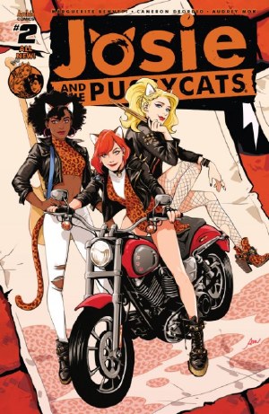 Josie &amp; the Pussycats #2 Cvr A Reg Audrey Mok