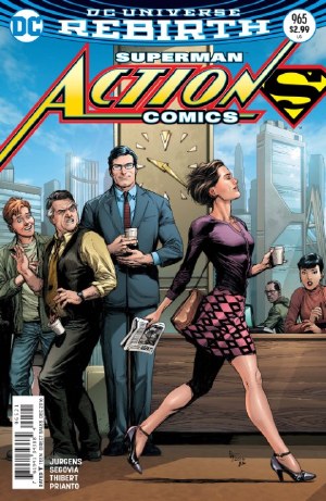 Action Comics #965 Var Ed.(Rebirth)