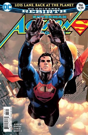 Action Comics #966.(Rebirth)