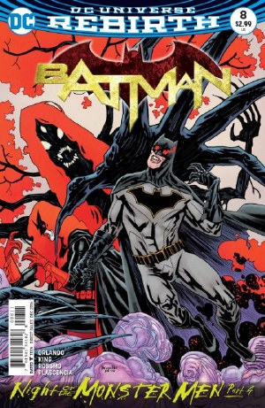 Batman #8 (Monster Men).(Rebirth)