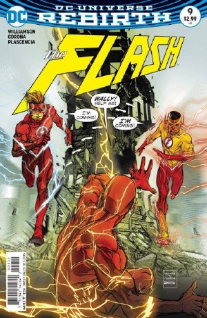 Flash V5 #9.(Rebirth)