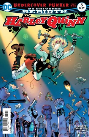 Harley Quinn V3 #5.(Rebirth)