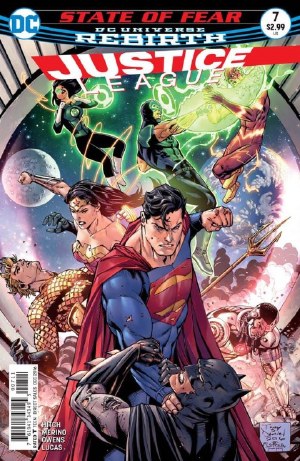 Justice League V2 #7.(Rebirth)