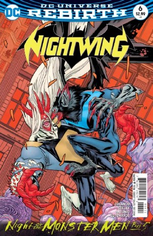 Nightwing V3 #6 (Monster Men).(Rebirth)