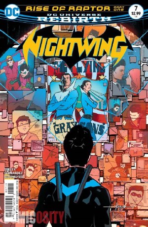 Nightwing V3 #7.(Rebirth)