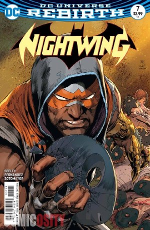 Nightwing #7 Var Ed.(Rebirth)