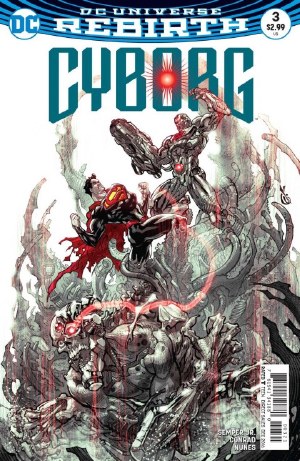 Cyborg #3 Var Ed.(Rebirth)