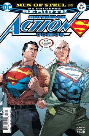 Action Comics #967.(Rebirth)