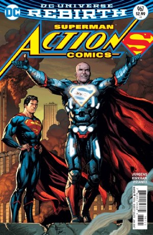 Action Comics #967 Var Ed.(Rebirth)