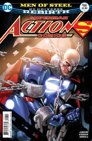 Action Comics #968.(Rebirth)