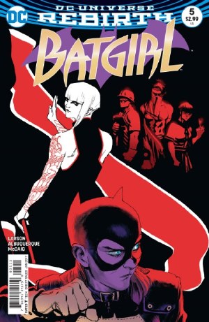 Batgirl #5