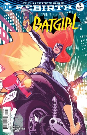 Batgirl V4 #5 Var Ed