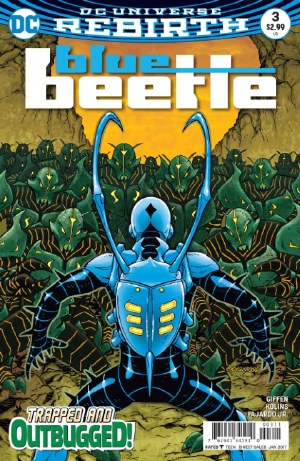 Blue Beetle V4 #3