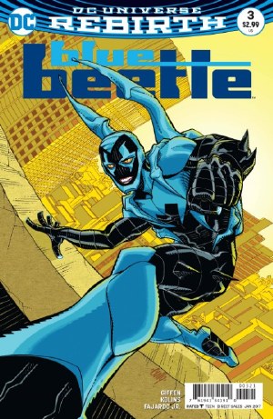 Blue Beetle #3 Var Ed