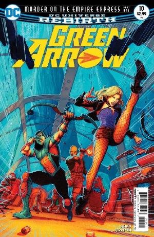 Green Arrow V6 #10.(Rebirth)