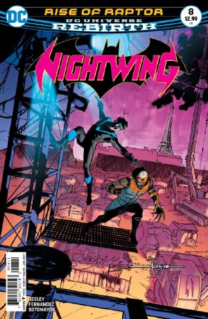 Nightwing #8.(Rebirth)