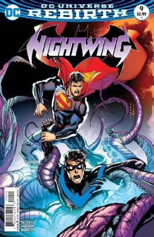 Nightwing V3 #9.(Rebirth)