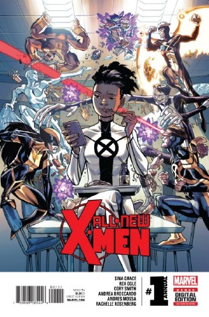 All New X-Men V2 #Ann 1