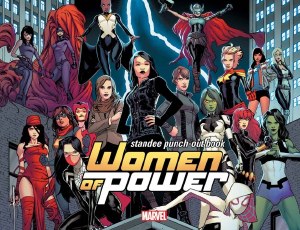 Women of Power Standee Punch Out Book TP