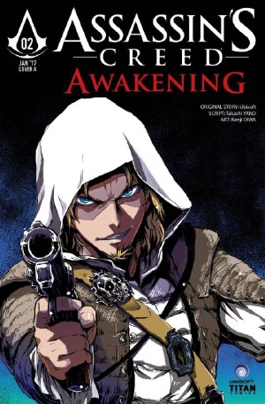 Assassins Creed Awakening #2 (of 6) Cvr A Kenji